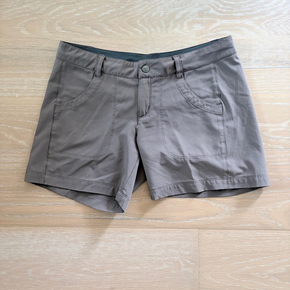 Patagonia Women's Happy Hike Shorts Brown sz 4